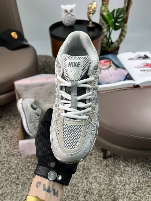 Жіночі кросівки найк Nike P-6000 W Light Grey [36,37,38,39,40,41]