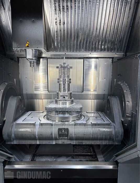 Centrum obróbcze CNC HERMLE C40U Dynamic stół obrotowy, chłodzenie (2011)