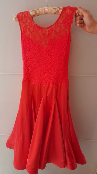 Sprzedam sukienkę do tańca towarzyskiego standart