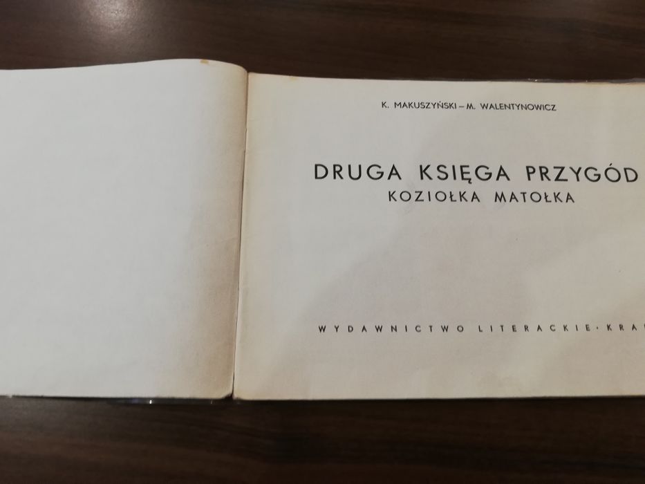 Koziołek Matołek 2 księga przygód