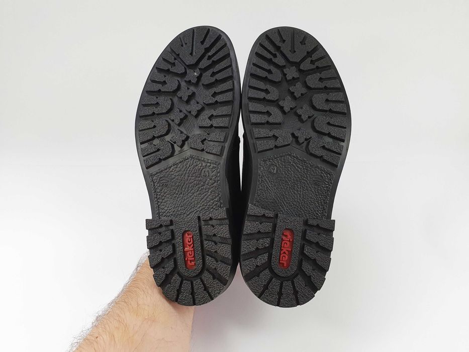 Мужские туфли на мембране Rieker 41 26.5 см 7 UK черные