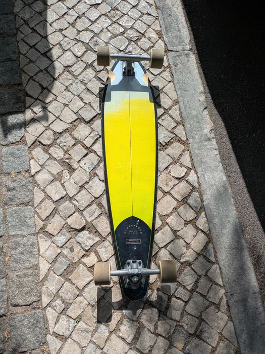 Longboard pintail Decathlon