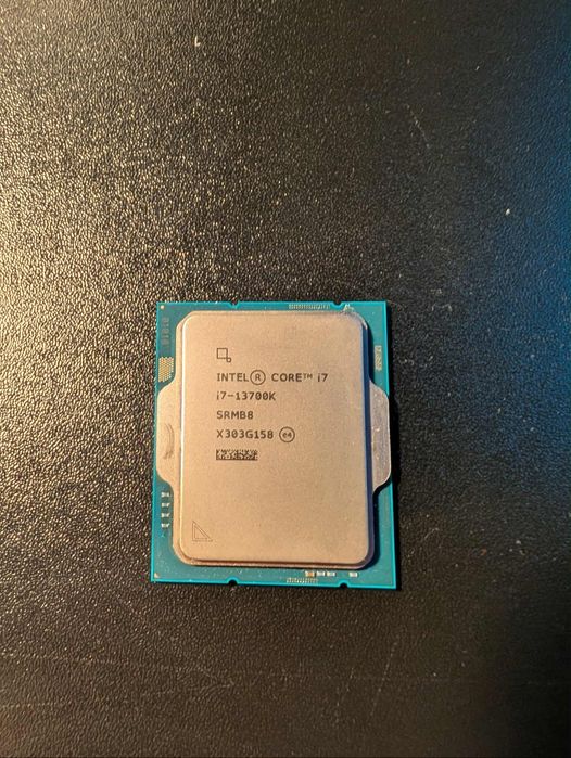 Intel core i7 13700K Płock • OLX.pl