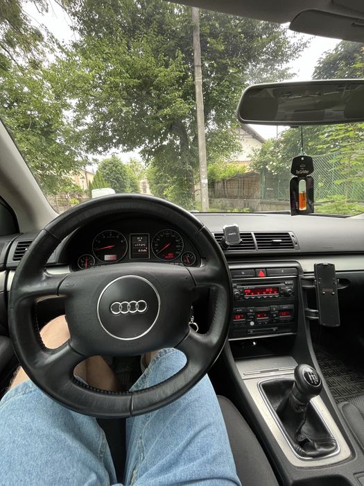 Audi A4 B6 2004 1.6 бензин
