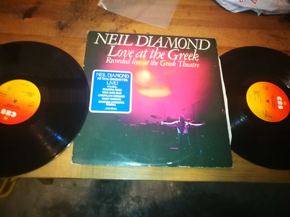 NEIL DIAMOND - Love At The Greek 2 X LP