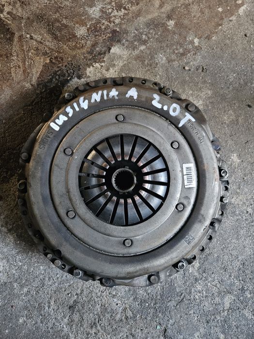 Silnik 2.0 turbo a20nft a20nht