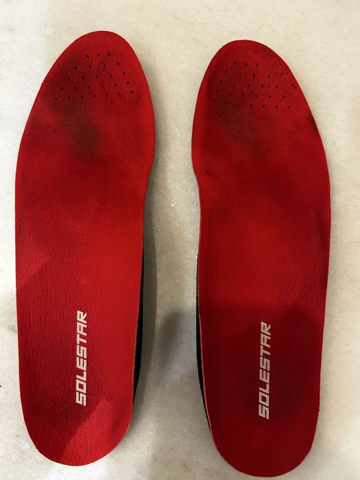 Palmilhas SOLESTAR KONTROL 2 tamanho 43