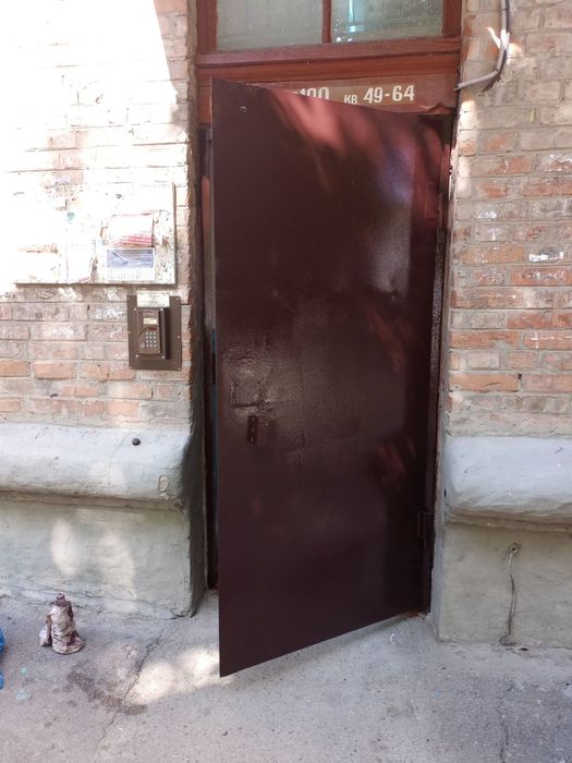 Домофон на пятиповерховий будинок