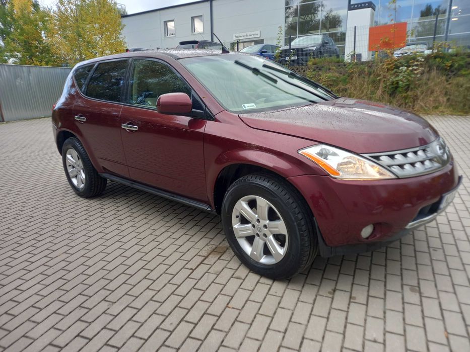 Nissan Murano 06r. 3.5 Benzyna, Klima