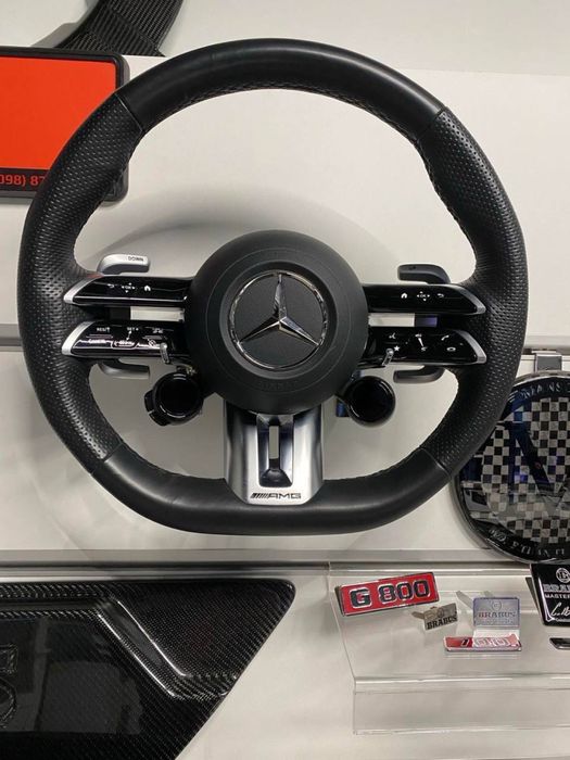 Руль AMG Оригинал для Mercedes W464 GLS X167 GLE W167 GLC W213 W223 др