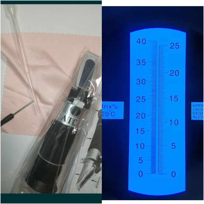 Для Определение в винограде для вина сахара рефрактометр