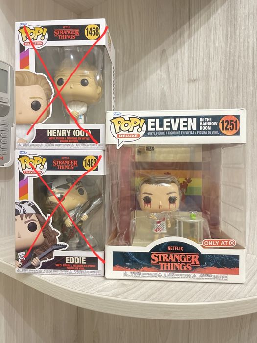 Funko pop stranger things фанко дивні дива Оді