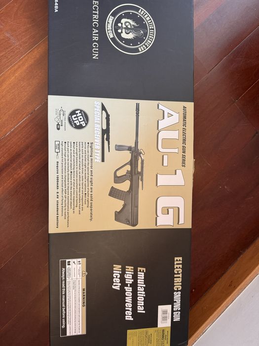 Aug airsoft (como nova)