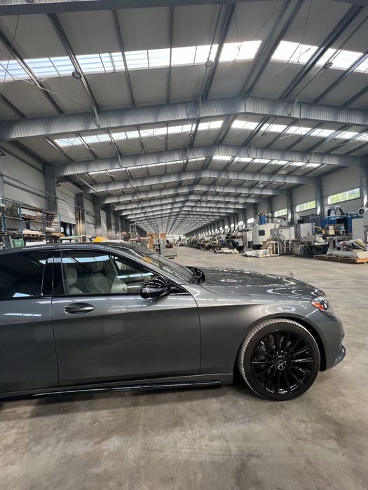 Фары обвес w222 решотка  w217 amg