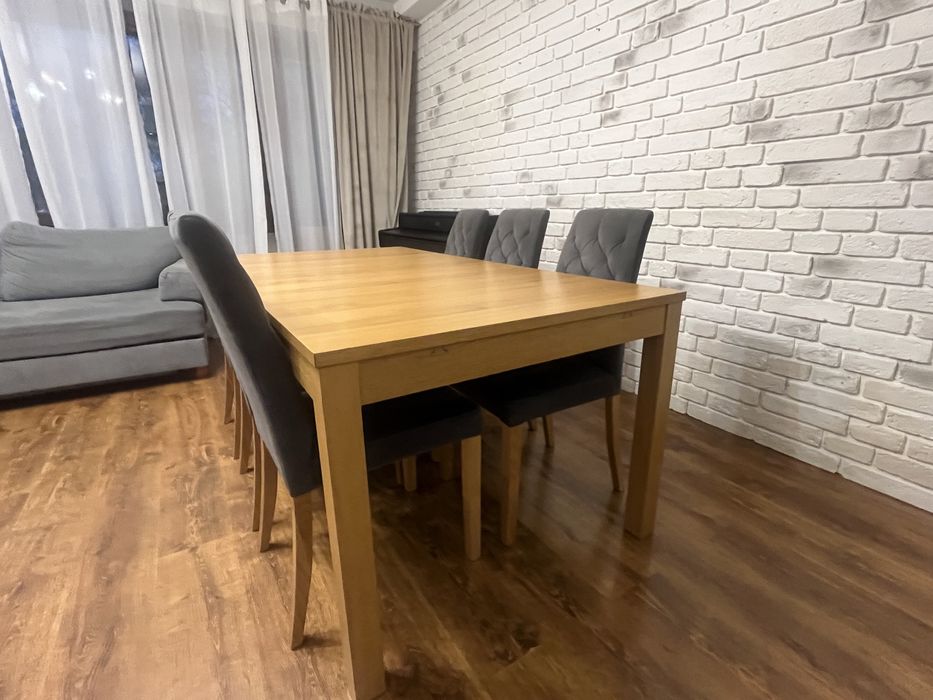 Stół Ikea dąb