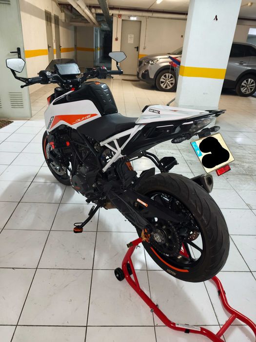 Ktm duke 390 Full extras