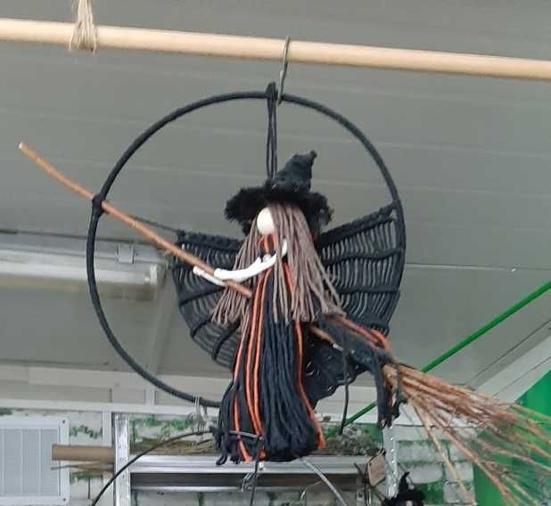 Makrama .sowa ,i inne .sznurek .