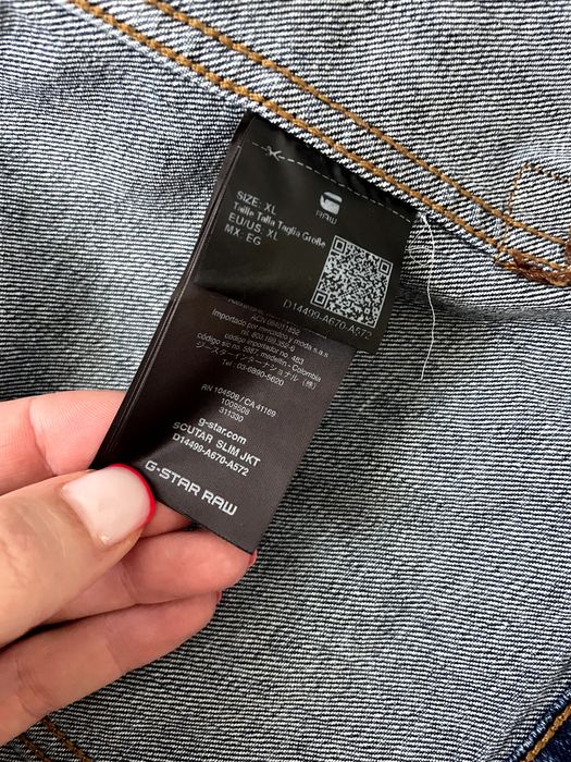 G-Star RAW джинсова чоловiча куртка
