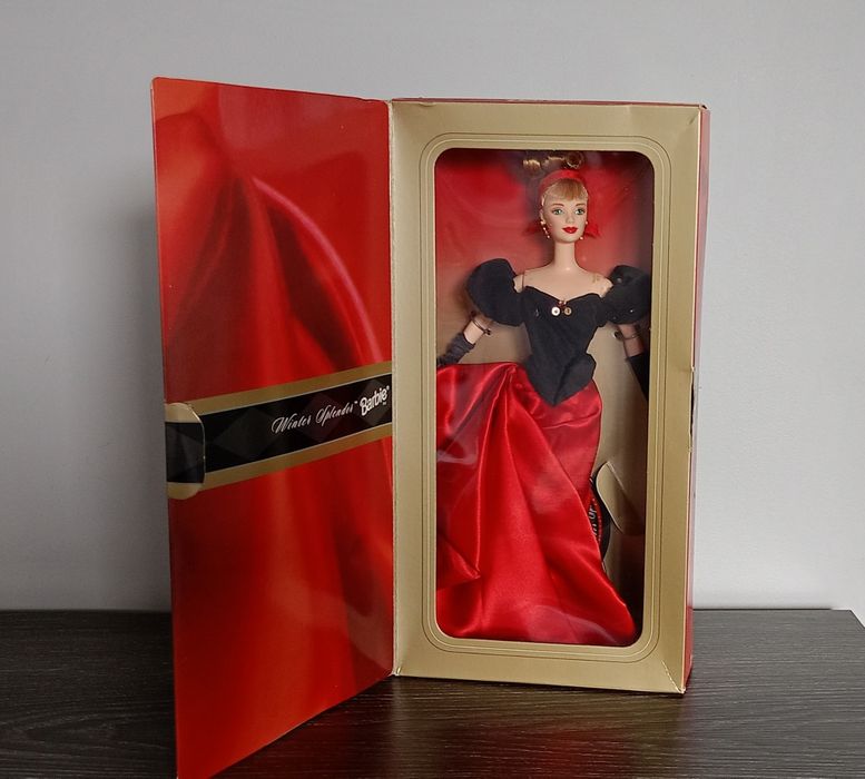 Barbie Winter Splendor Special Edition z 1998 kolekcjonerska
