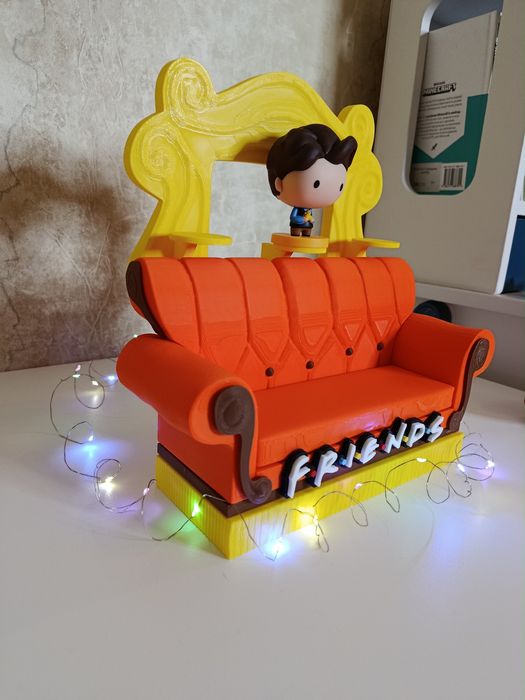 Friends McDonalds софа диван Макдональдс Друзі‼️ 3D  Funko Pop