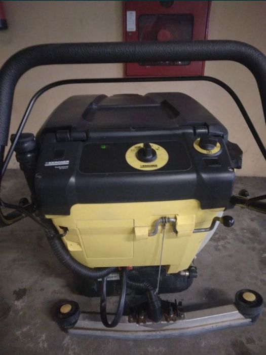 Lavadora Aspiradora de Pavimentos