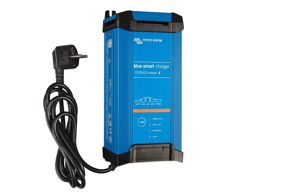 Carregador bateria Blue Smart Victron 12v 15/20/30A  24v 8/12/16A
