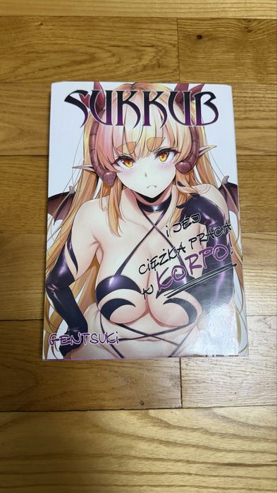 Manga Sukkub i jej ciezka praca w korpo