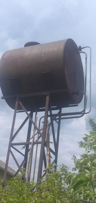 Металева  бочка.