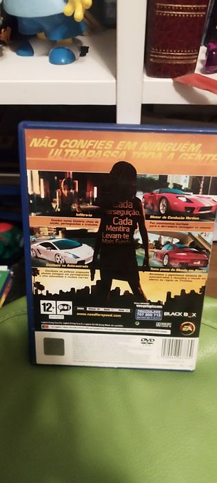 Need for speed undercover ps2