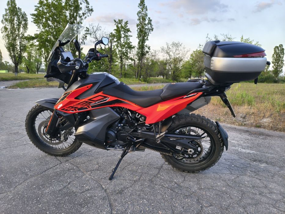 KTM 890 Adventure S (Адвенчер 890 ) Тур ендуро