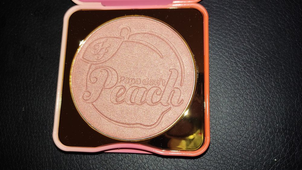 Oryginał_ Róż do policzków Too Faced Papa Don'T Peach Blush