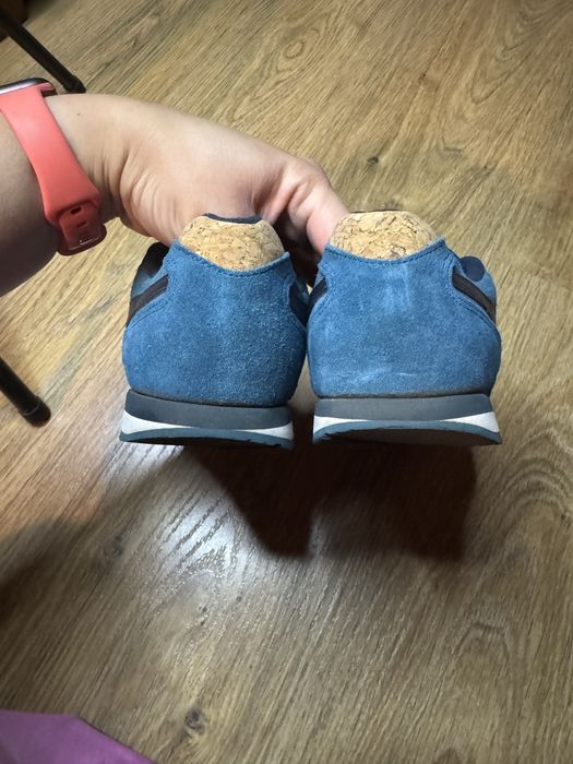Zamszowe sneakersy Reebok 37,5