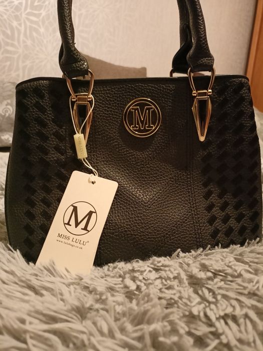 Torebka MISS LULU, NOWA, angielski producent.