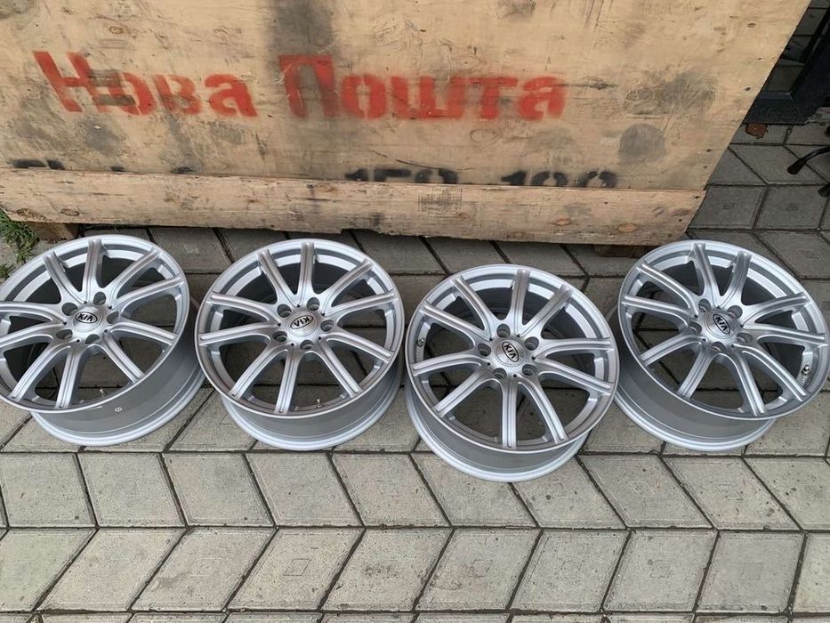 Титани диски 5x114.3 r17