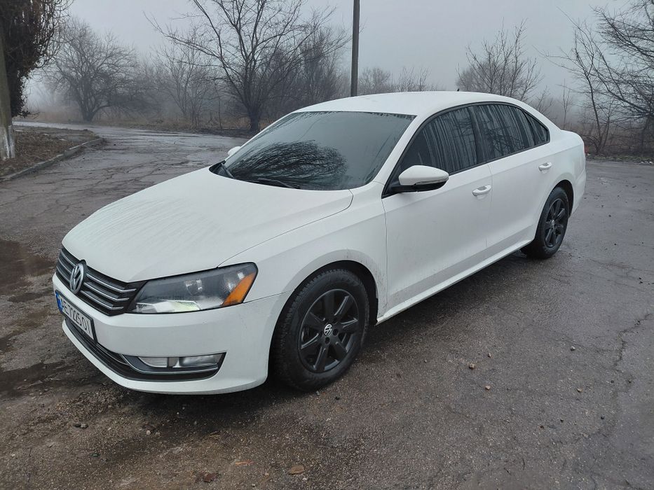 Фольцваген пассат B7