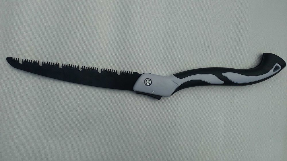 Складна пилка ножівка для роботи по дереву для саду та кемпінгу AIRAJ