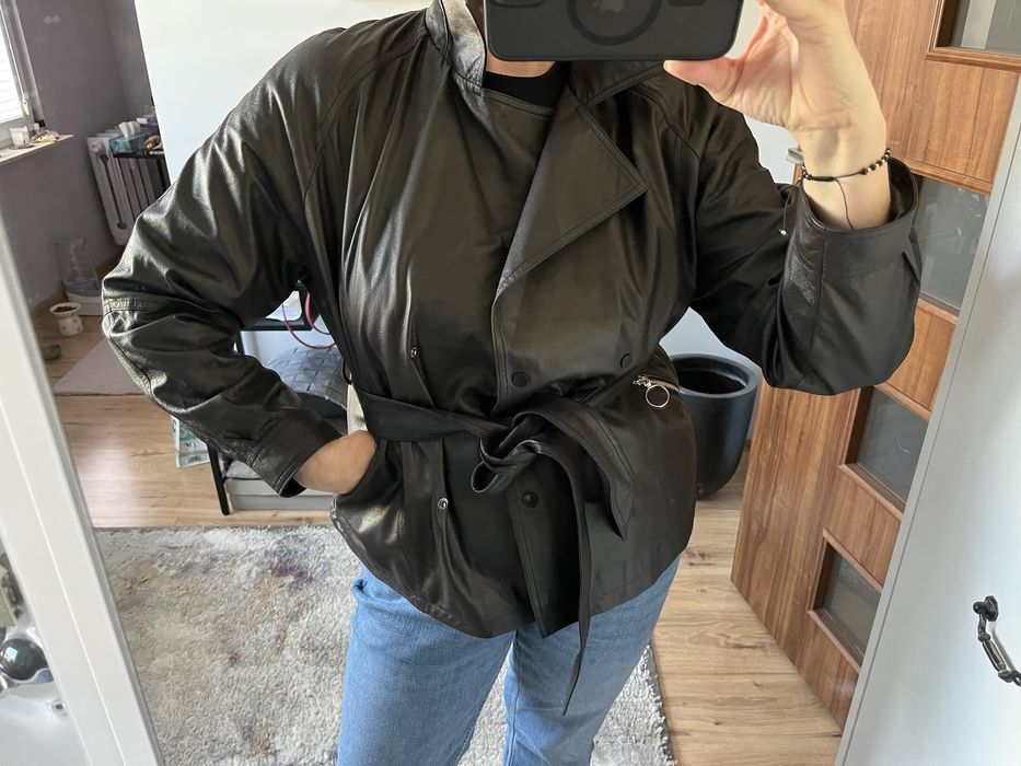 Ramoneska nowa czarna eco r.L super