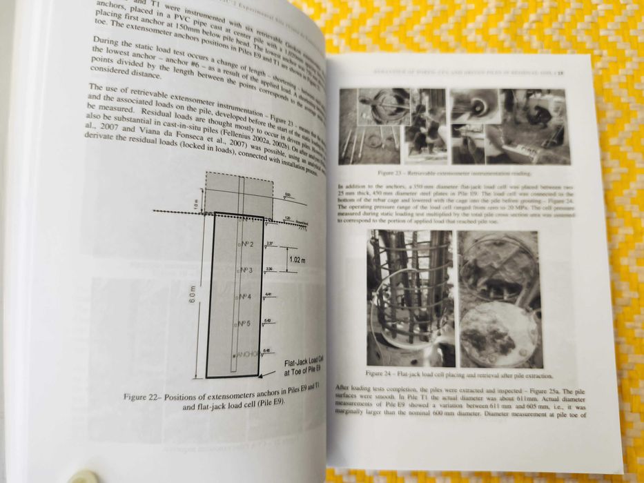 Behaviour of Bored CFA And Driven Piles in Residual Soil