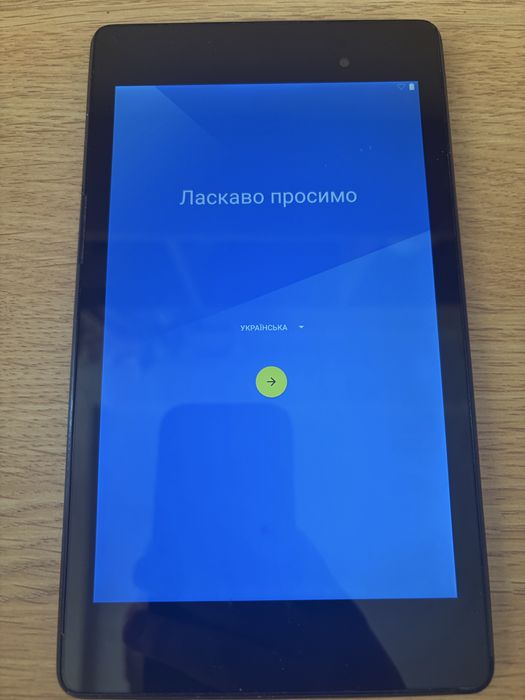 Планшет Asus nexus 7