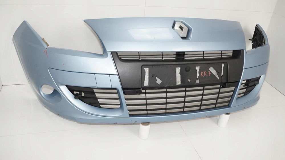 Zderzak przód przedni renault scenic iii 09-13r pdc