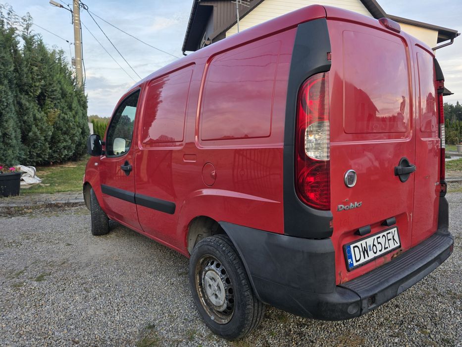 Fiat Doblo 2008r 1.3 diesel POLIFT blaszak dostawczy jak berlingo kangoo combo Partner caddy nemo connect