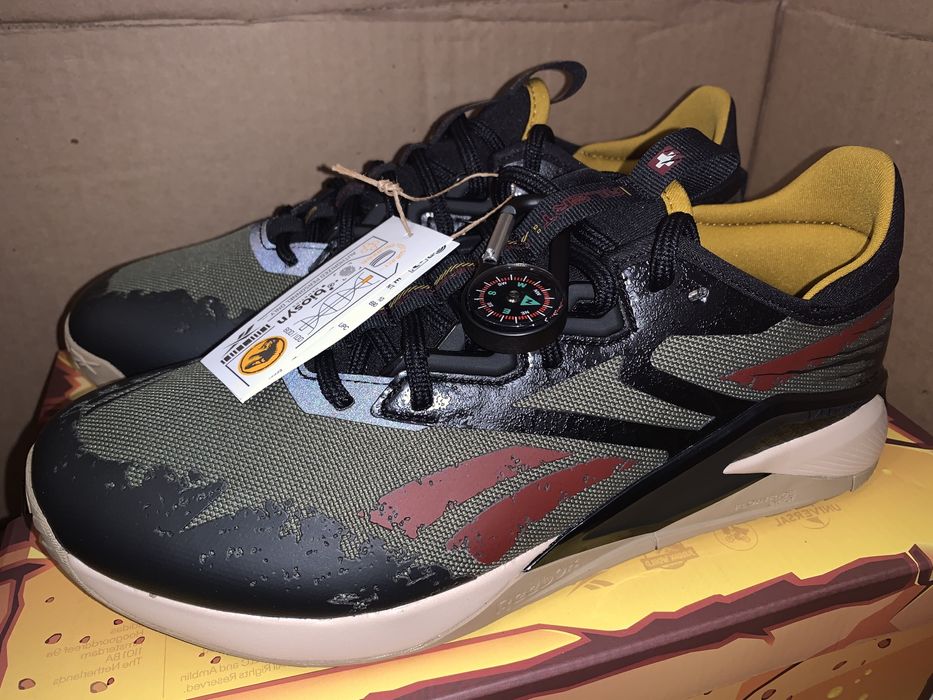 Кроссовки Reebok x Jurassic World. Nano X2