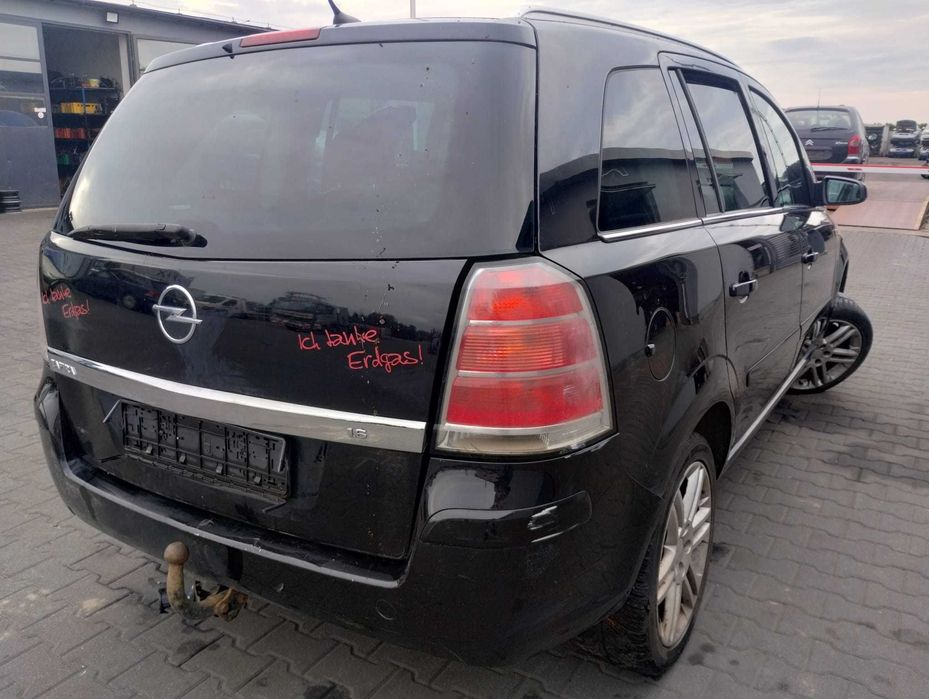 hak holowniczy Opel Zafira B ,części
