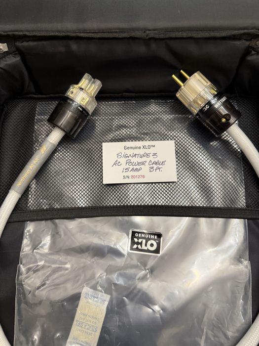 XLO Signature 3 Kabel zasilajacy 1 m
