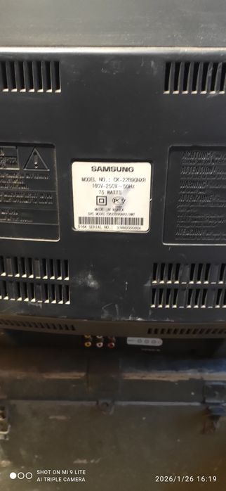 Телевізор Samsung