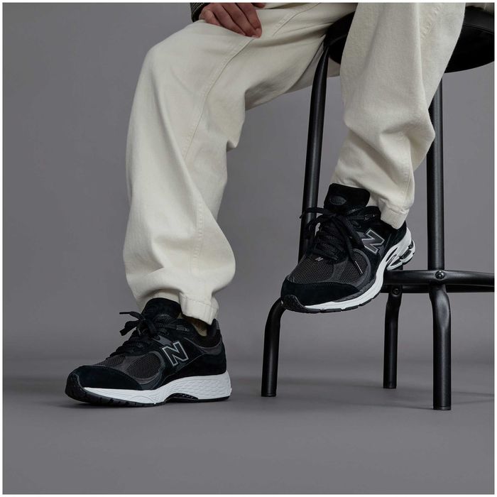 ОРИГИНАЛ‼️ New Balance 2002R (M2002RBK) кроссовки мужские кросівки чоловічі Нью Беланс 41.5 42 42.5 43 44 44.5 45 47.5 49