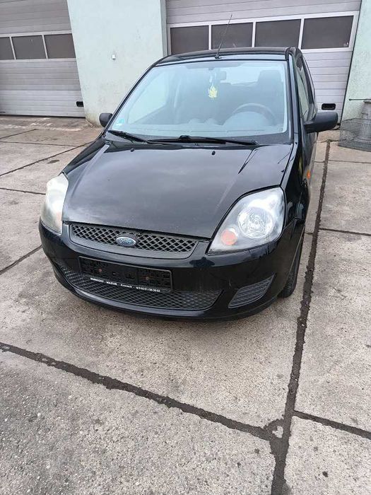 Fotele Ford Fiesta 07r