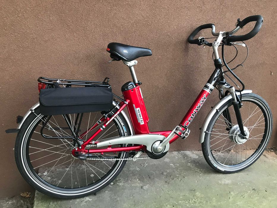 Електровелосипед 26 дамка  CONWAY ручка газу