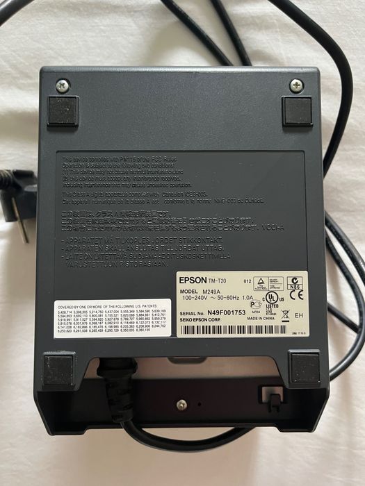 Epson TM-T20 - Thermal Receipt/Invoice Printer514267098351544324