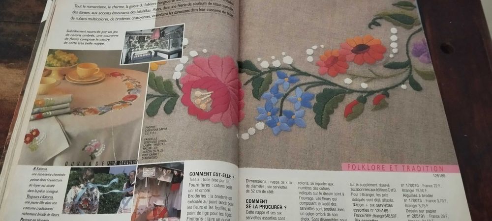 Revistas lavores femininos antigas